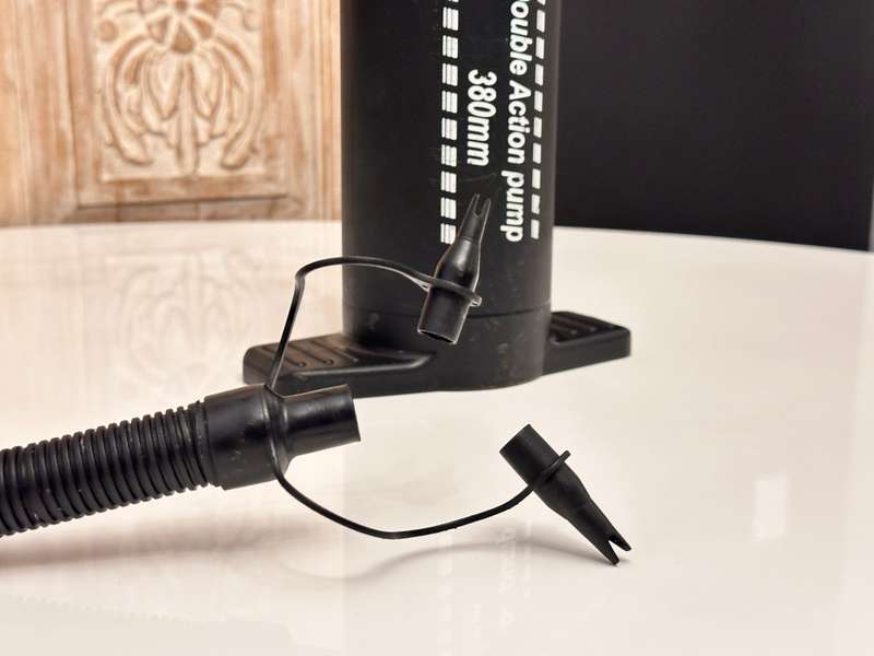 Camp Master 380mm Double Action Air Pump