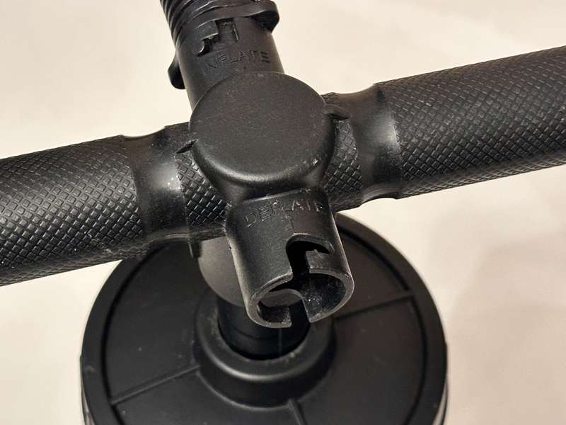 Camp Master 380mm Double Action Air Pump