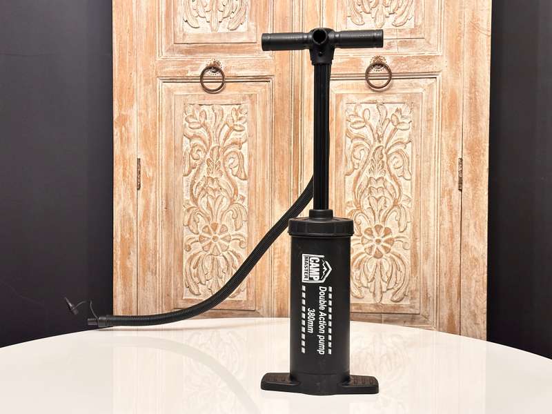 Camp Master 380mm Double Action Air Pump