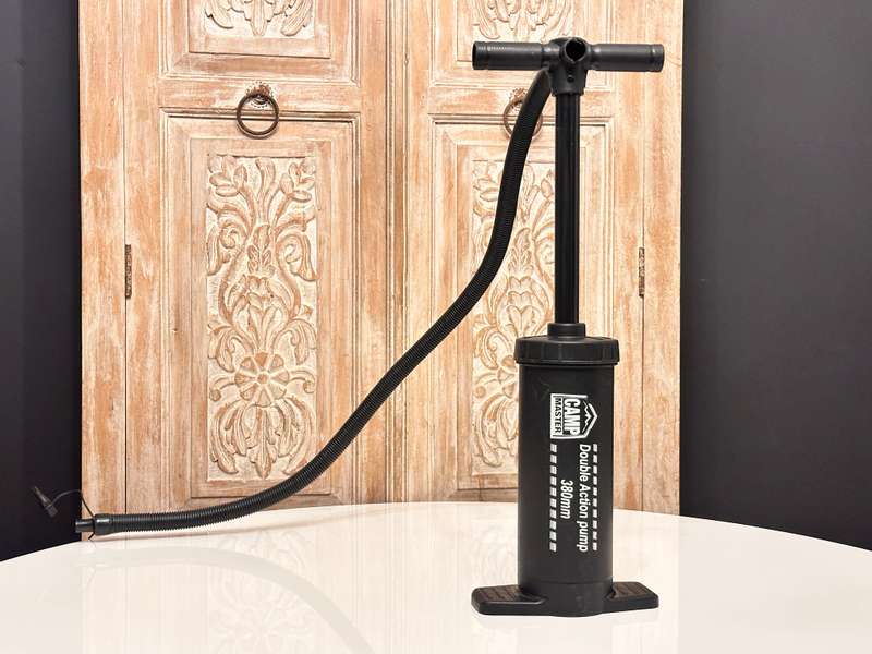 Camp Master 380mm Double Action Air Pump
