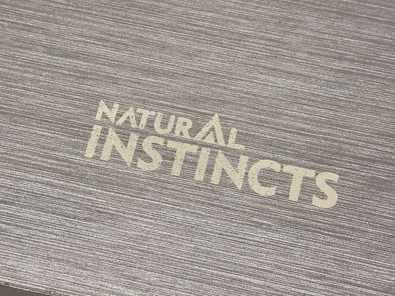Natural Instincts Foldable Camp Table