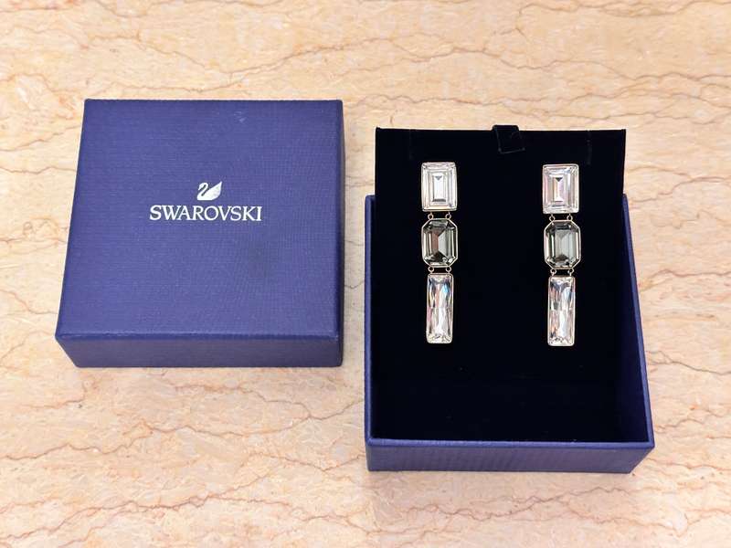 Swarovski Statement Earrings
