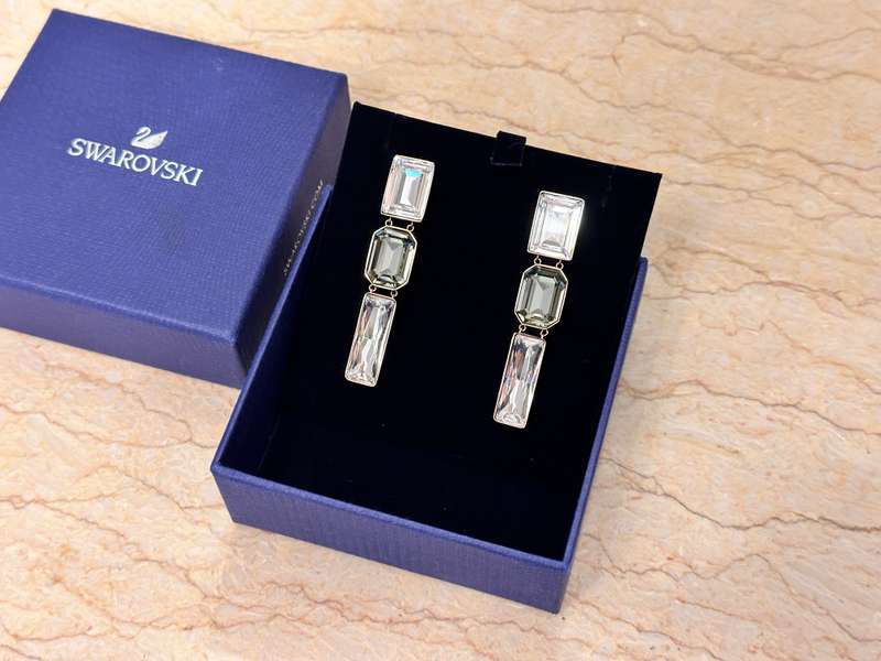 Swarovski Statement Earrings
