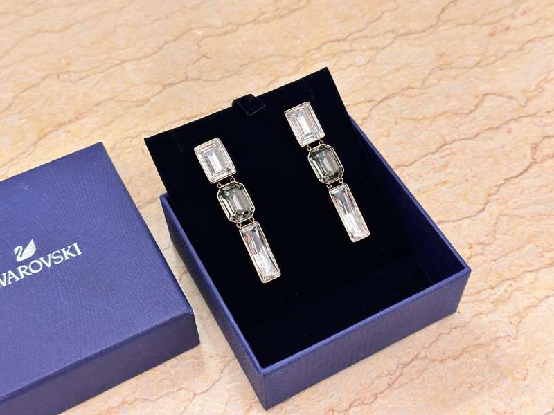 Swarovski Statement Earrings