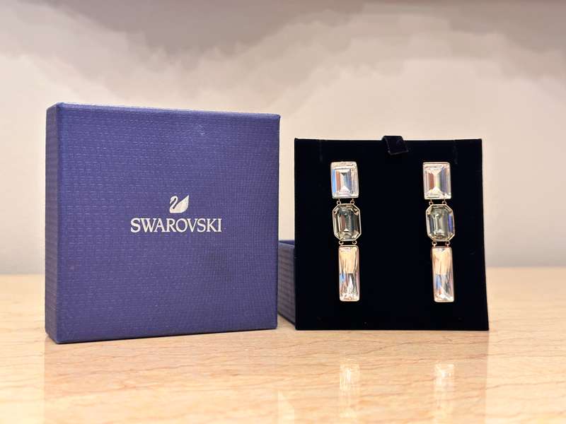 Swarovski Statement Earrings