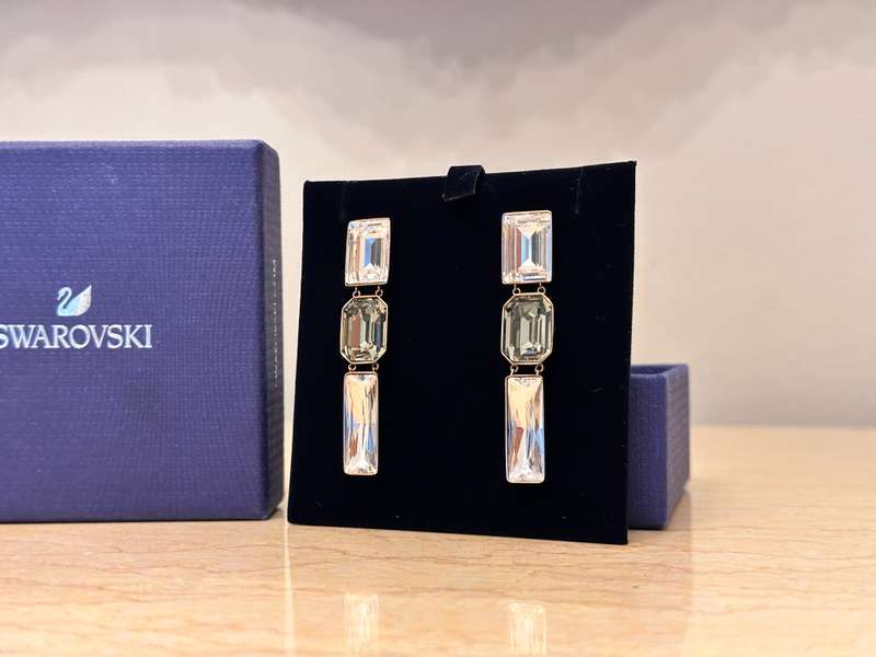 Swarovski Statement Earrings