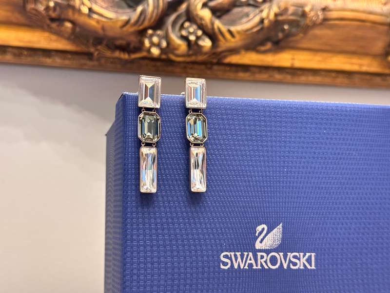 Swarovski Statement Earrings