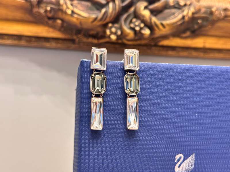 Swarovski Statement Earrings