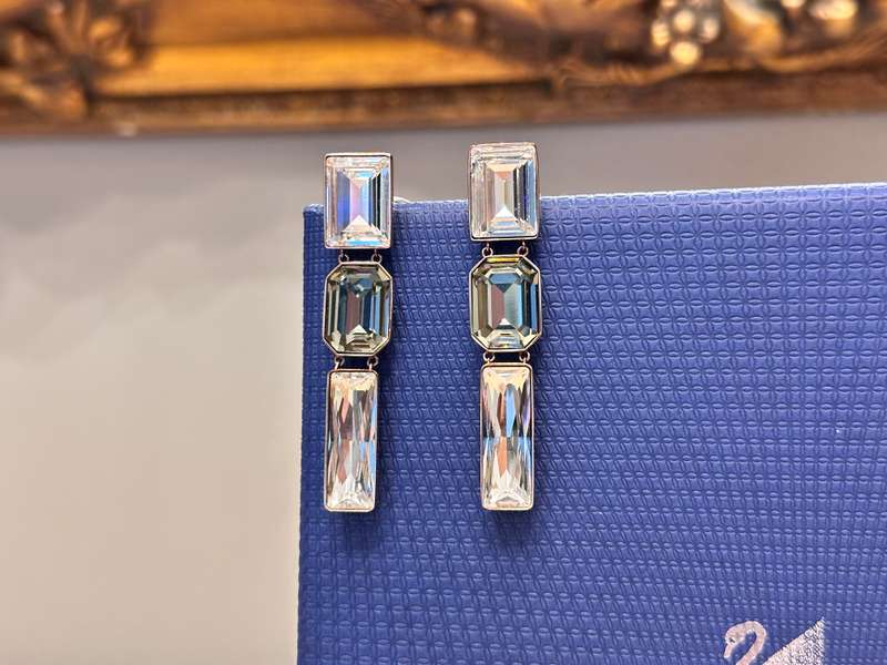 Swarovski Statement Earrings