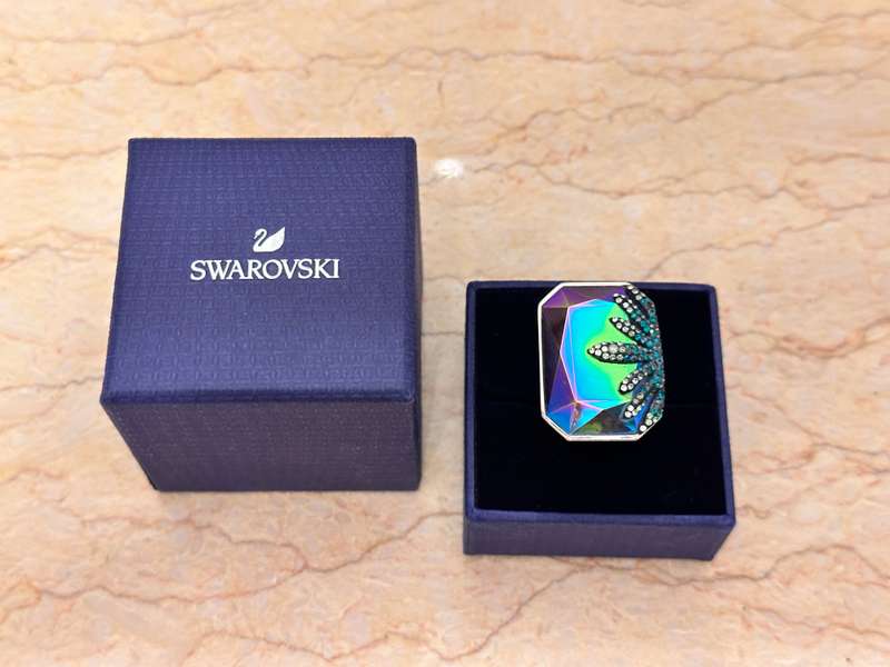 Swarovski Showstopper Ring