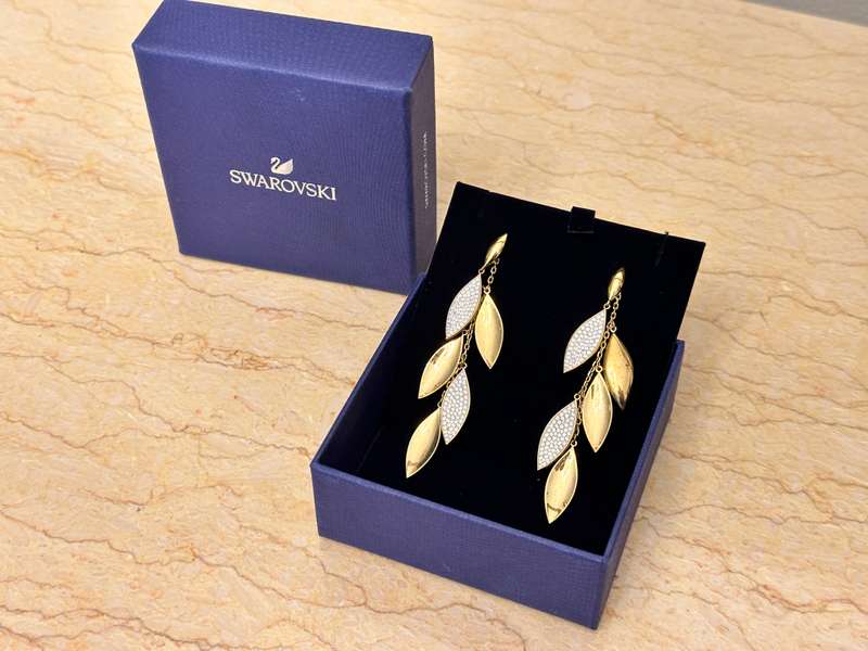 SWAROVSKI Statement Earrings