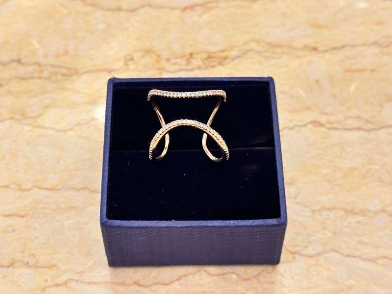 DEL CORSO Spilhaus Designer Ring