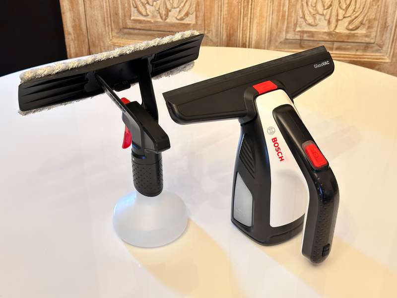 Bosch Cordless GlassVAC Solo Plus
