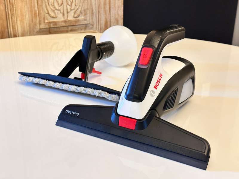Bosch Cordless GlassVAC Solo Plus