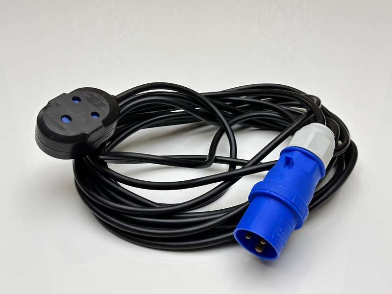 10m Outdoor Leisure / Camping Extension Cable