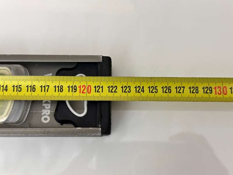 Work Pro Professional Large Aluminium Level