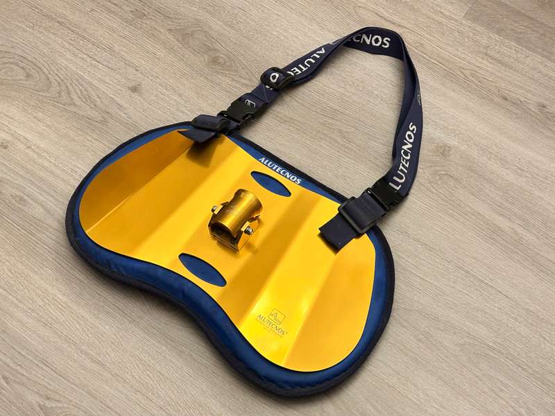 ALUTECNOS Fighting Belt - The Ultimate in Fishing