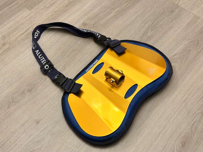 ALUTECNOS Fighting Belt - The Ultimate in Fishing