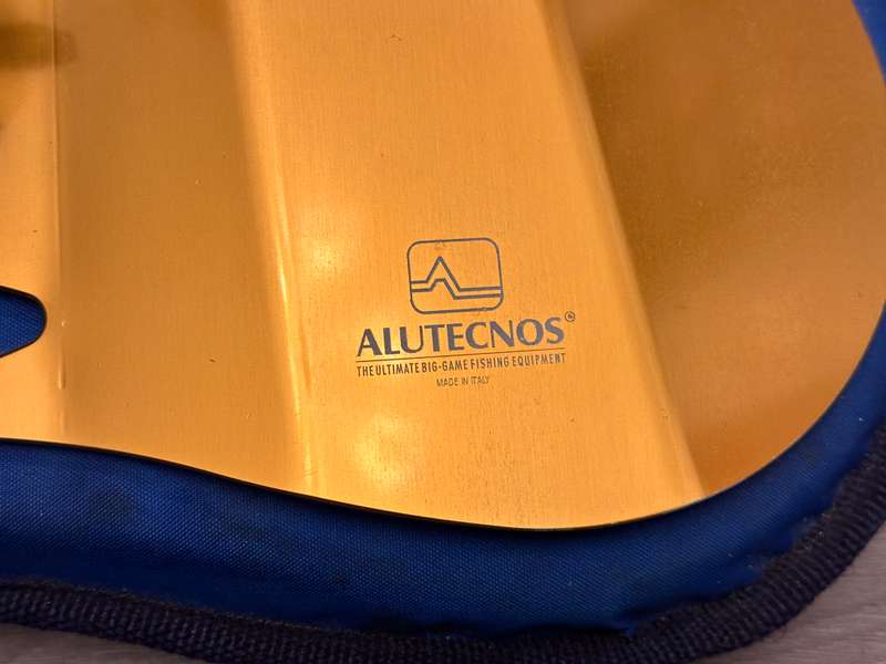 ALUTECNOS Fighting Belt - The Ultimate in Fishing