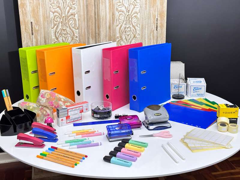 Huge Stationery Lot