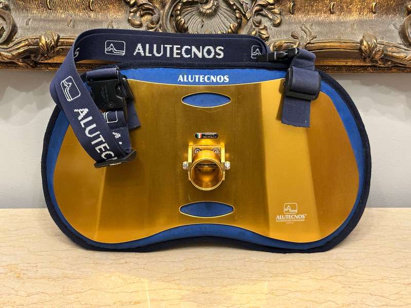 ALUTECNOS Fighting Belt - The Ultimate in Fishing