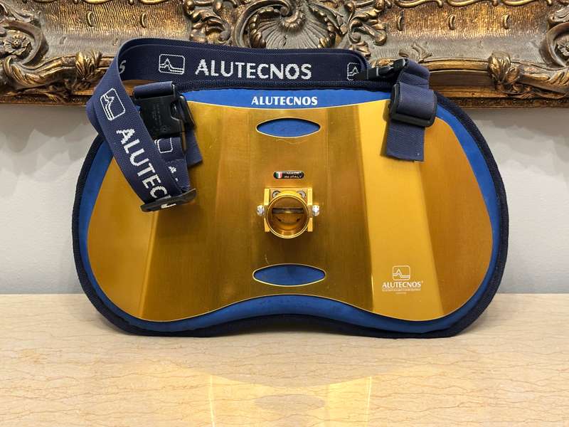 ALUTECNOS Fighting Belt - The Ultimate in Fishing