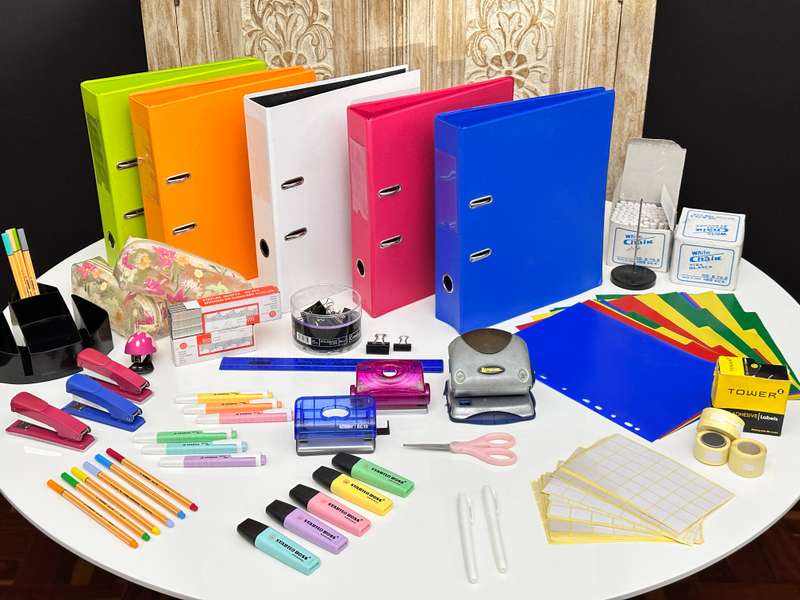 Huge Stationery Lot