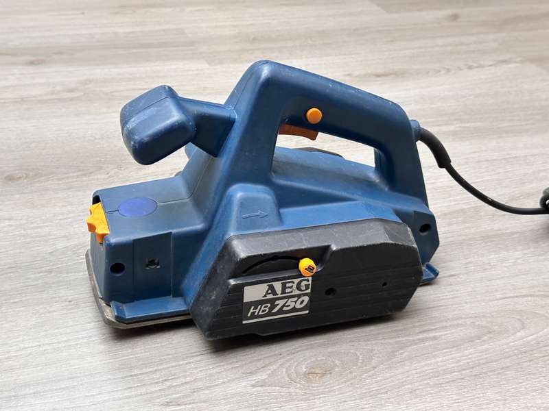 AEG Electric Planer Power Tool