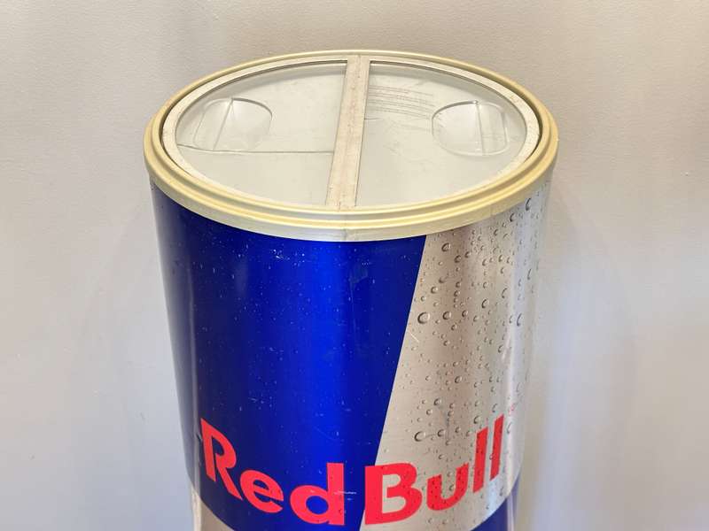 Iconic RED BULL Can Fridge