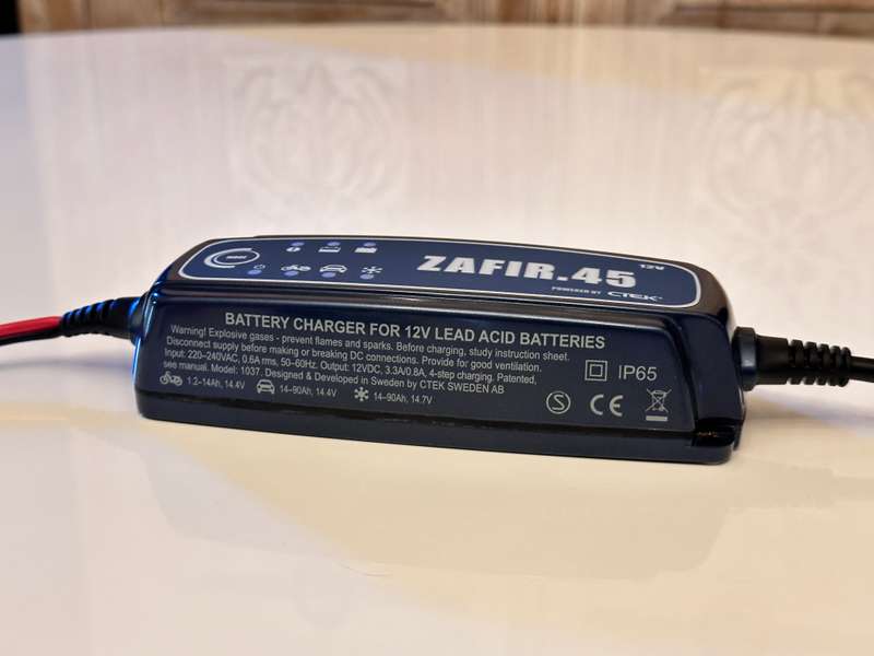 CTEK 12V Battery Charger