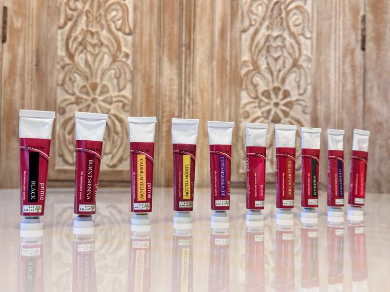 Art Oil Paint Selection