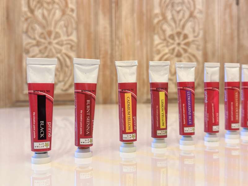 Art Oil Paint Selection