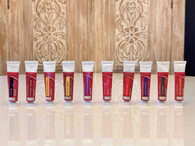 Art Oil Paint Selection