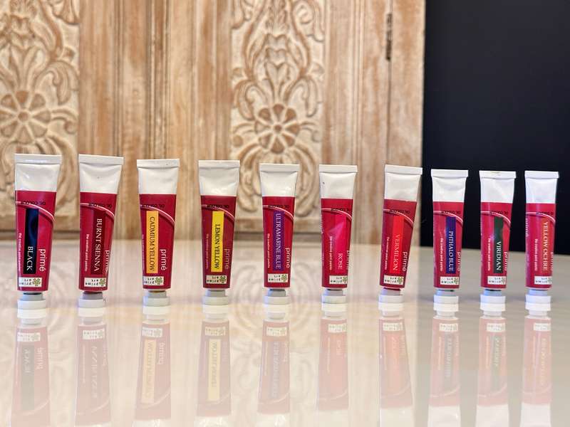 Art Oil Paint Selection