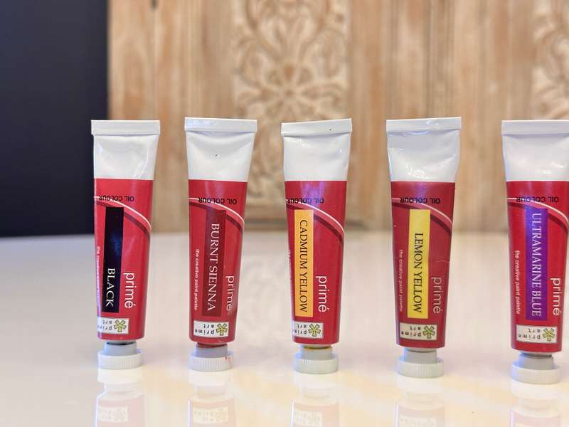 Art Oil Paint Selection