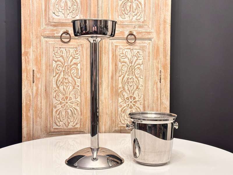 Luxury Wine / Champagne Cooler & Stand
