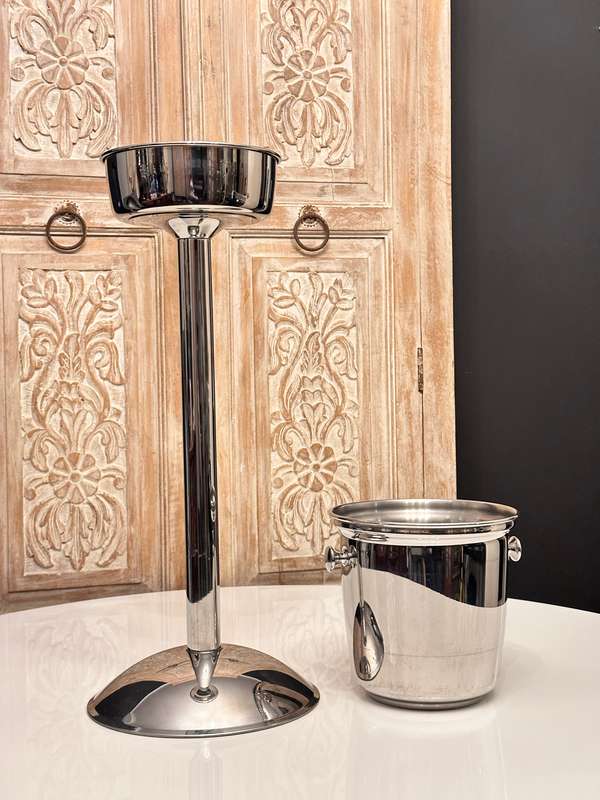 Luxury Wine / Champagne Cooler & Stand