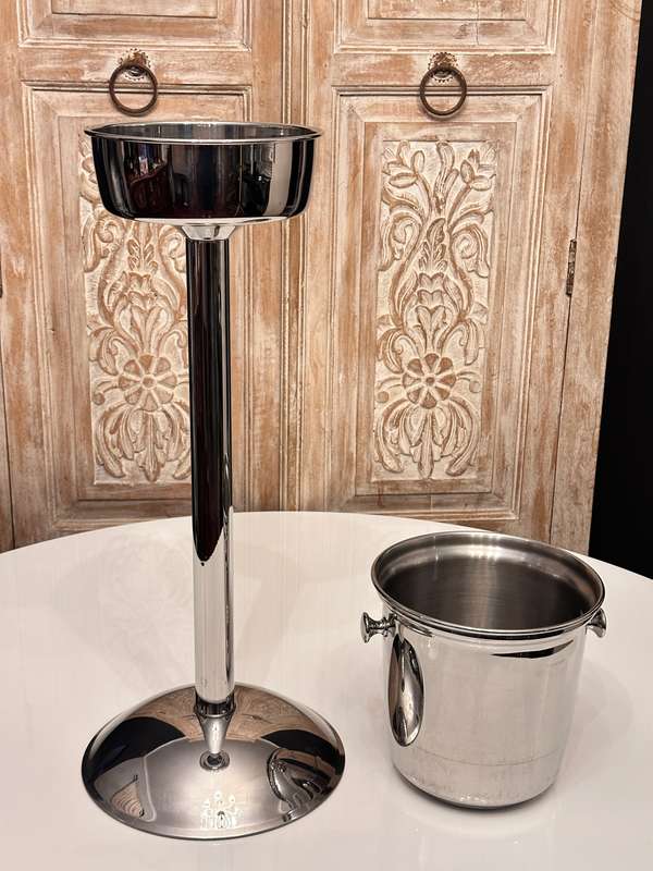 Luxury Wine / Champagne Cooler & Stand
