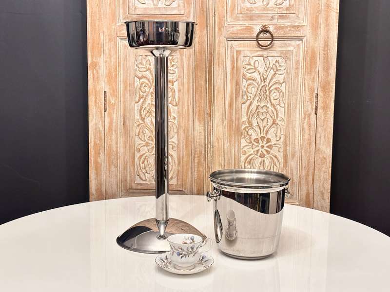Luxury Wine / Champagne Cooler & Stand