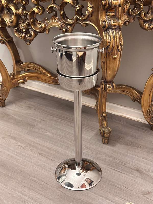 Luxury Wine / Champagne Cooler & Stand