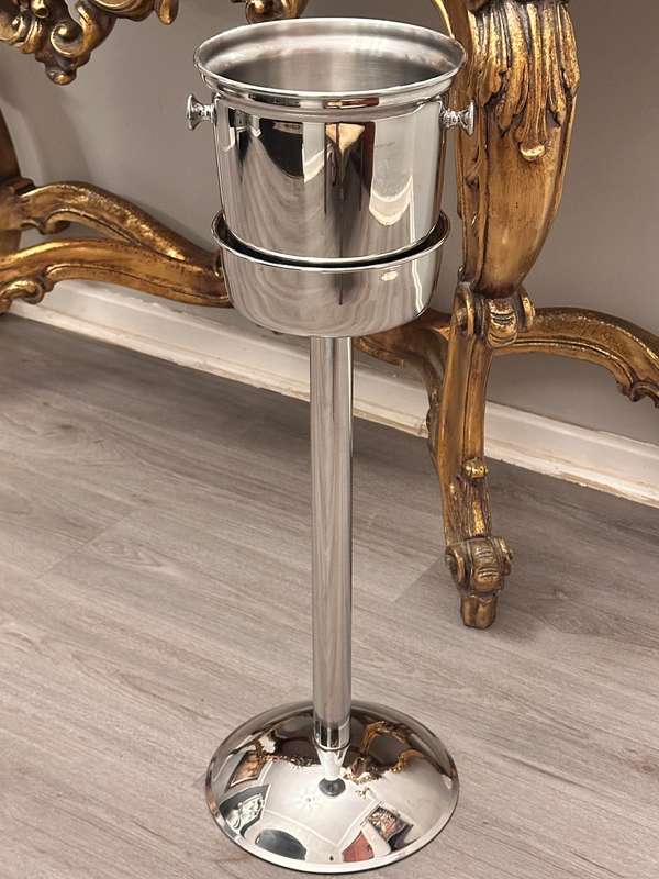 Luxury Wine / Champagne Cooler & Stand