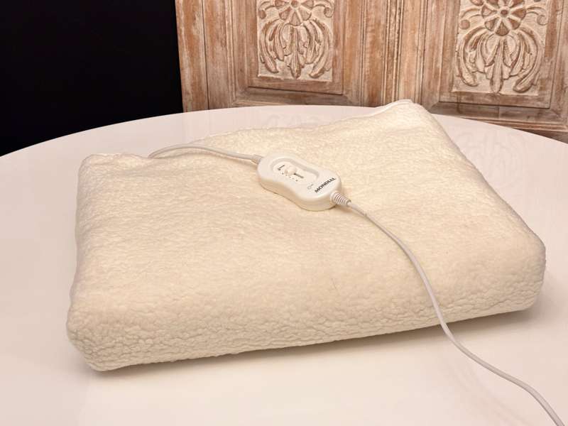 Mondial Heat Setting Electric Blanket