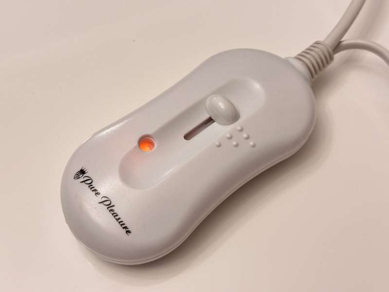 Pure Pleasure Dual Zone Electric Blanket