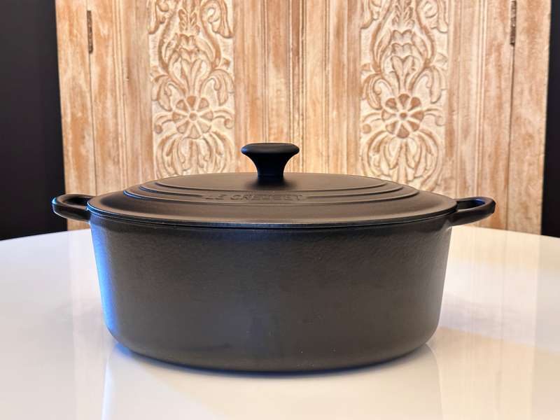 Le Creuset Signature Large Oval Cast Iron Casserole