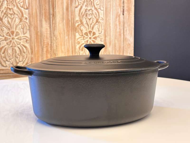 Le Creuset Signature Large Oval Cast Iron Casserole