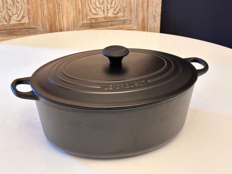 Le Creuset Signature Large Oval Cast Iron Casserole
