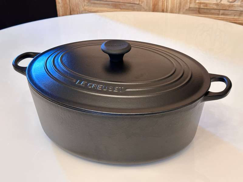 Le Creuset Signature Large Oval Cast Iron Casserole