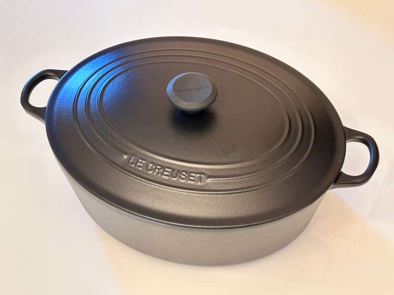 Le Creuset Signature Large Oval Cast Iron Casserole
