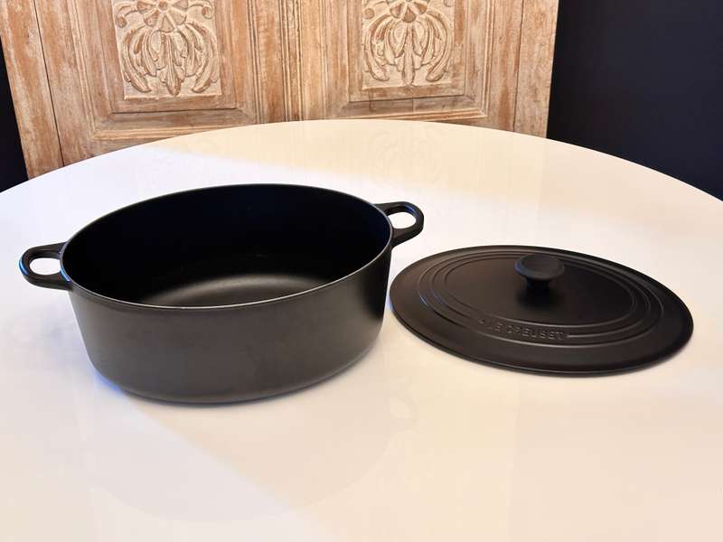 Le Creuset Signature Large Oval Cast Iron Casserole