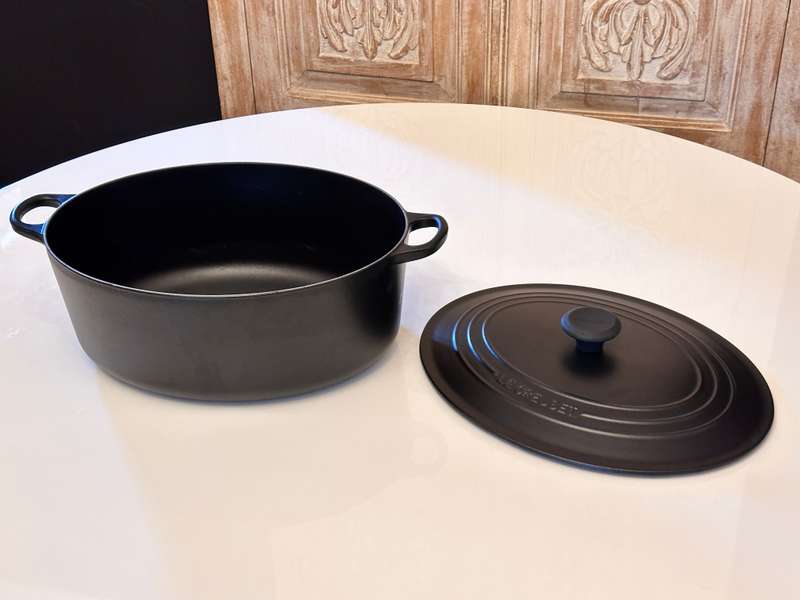Le Creuset Signature Large Oval Cast Iron Casserole